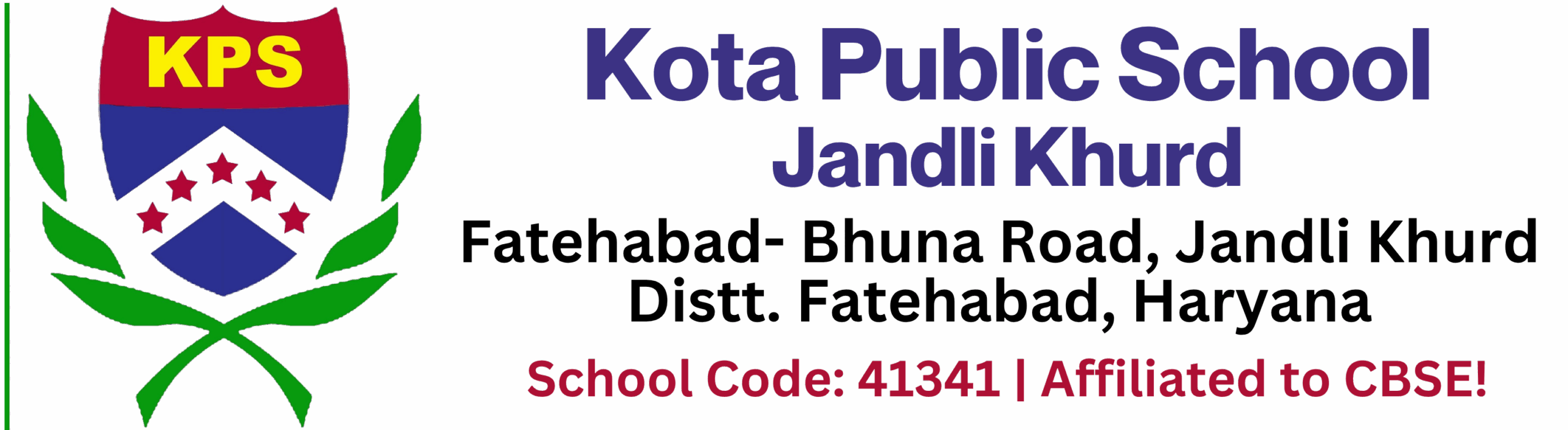 Kota Public School, Jandli Khurd (Fatehabad)